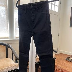 Madewell Curvy High-Rise Skinny Jeans in Carbondale Wash - Size 26